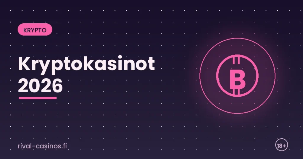 Kryptokasinot 2026